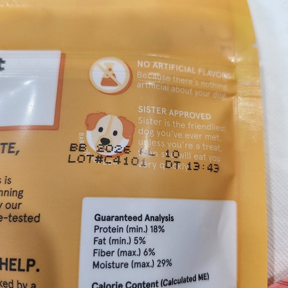 Bark box dog treats bundle - Picture 11 of 15